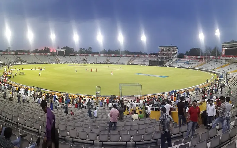 Punjab Cricket Association (IS Bindra) Stadium in Mohali