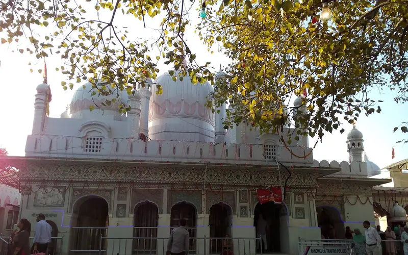 Mata Mansa Devi Temple in Panchkula