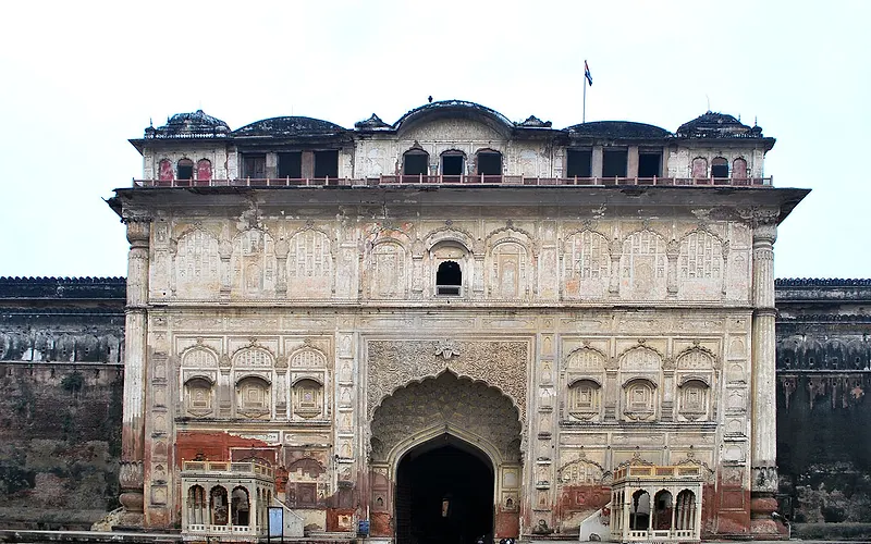 Qila Mubarak fort in Patiala