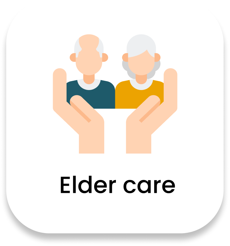 Elder Care & Nanny services in Mohali
